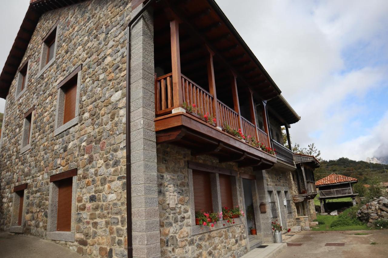 Casa Rural Pambuches Soto De Valdeon Buitenkant foto