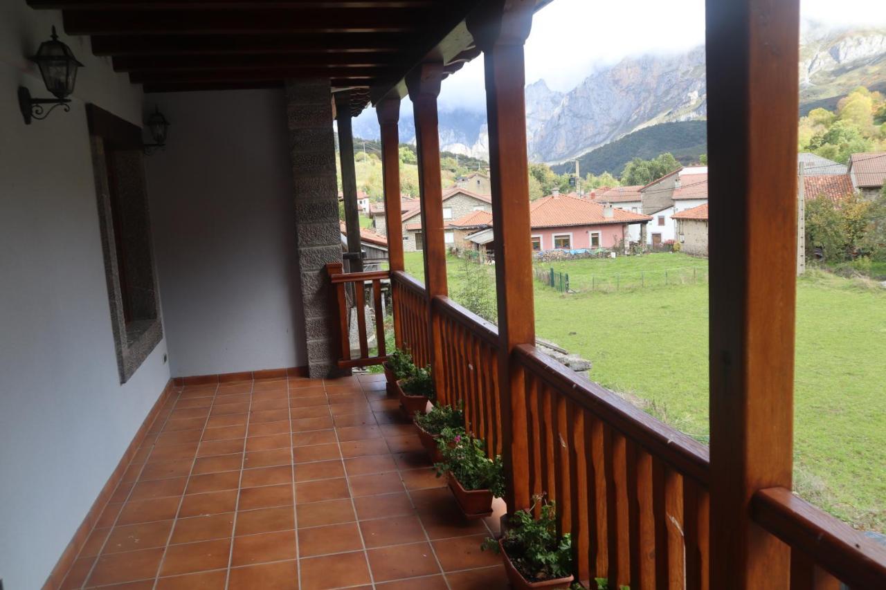 Casa Rural Pambuches Soto De Valdeon Buitenkant foto