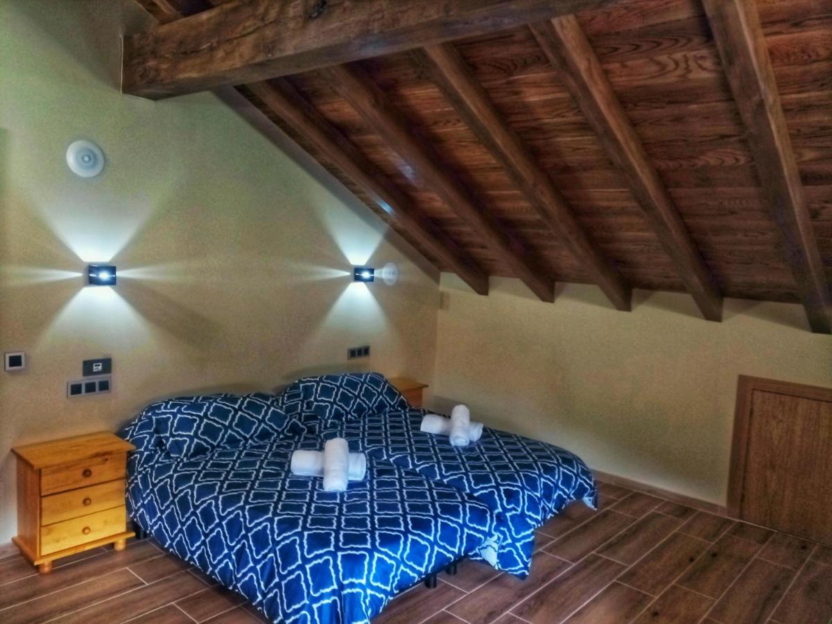 Casa Rural Pambuches Soto De Valdeon Buitenkant foto